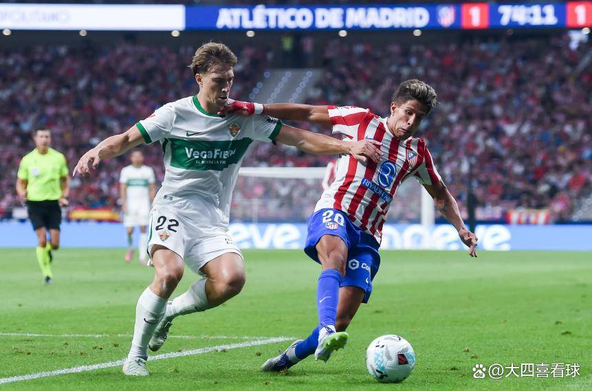 西甲：巴萨主场连胜势不可挡，埃尔切客场挑战艰难！